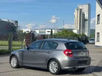Gebraucht BMW 116 122 PS (89 kW) 2011 Grau Kleinwagen