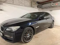 Gebraucht BMW 740 306 PS (225 kW) 2012 Schwarz Limousine