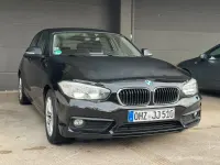 Gebraucht BMW 116 116 PS (85 kW) 2016 Schwarz Kleinwagen