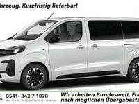 Neu Opel Zafira 179 PS (131 kW) 2025 Schnee weiß Van / Kleinbus