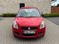 Gebraucht Suzuki Splash 65 PS (47 kW) 2009 Rot Kleinwagen