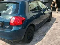 Gebraucht Toyota Auris 126 PS (92 kW) 2007 Blau Kleinwagen