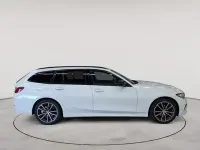 Gebraucht BMW 318 Sport Line 150 PS (110 kW) 2023 Alpinweiß Kombi
