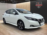Gebraucht Nissan Leaf 360º 110 kW (150 PS) 2022 Weiß Kleinwagen