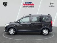 Gebraucht Dacia Dokker Stepway 131 PS (96 kW) 2021 Schwarz Van / Kleinbus