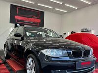 Gebraucht BMW 116 Advantage 122 PS (89 kW) 2009 Schwarz Kleinwagen