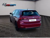 Gebraucht Fiat Tipo Pop 95 PS (69 kW) 2017 Rot Limousine