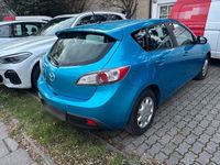 Gebraucht Mazda 3 105 PS (77 kW) 2010 Blau Limousine