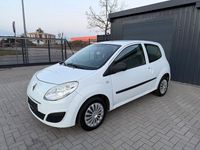 Gebraucht Renault Twingo Authentique 58 PS (42 kW) 2008 Weiß Kleinwagen