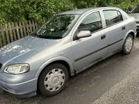 Gebraucht Opel Astra 105 PS (77 kW) 2003 Grau Limousine