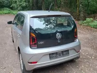 Gebraucht VW up! 65 PS (47 kW) 2021 Silber Kleinwagen