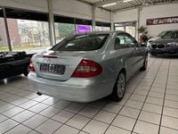 Gebraucht Mercedes CLK200 Avantgarde 163 PS (119 kW) 2007 Silber Coupé