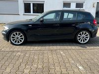 Gebraucht BMW 116 122 PS (89 kW) 2007 Schwarz Kleinwagen