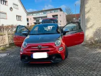 Gebraucht Abarth 595 Turismo 165 PS (121 kW) 2019 Rot Limousine