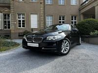 Używany BMW 520 190 KM (139 kW) 2016 Czarny Sedan/Limuzyna