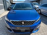 Gebraucht Peugeot 308 SW Allure 131 PS (96 kW) 2020 Blau Kombi