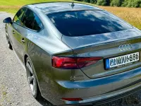 Gebraucht Audi A5 Sportback Sport 286 PS (210 kW) 2018 Grau Kleinwagen