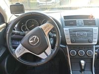 Gebraucht Mazda 6 Exclusive 147 PS (108 kW) 2008 Silber Limousine