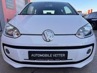 Gebraucht VW up! Sound 60 PS (44 kW) 2016 Weiß Kleinwagen