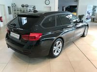 Gebraucht BMW 320 Sport Line 190 PS (139 kW) 2017 Schwarz Kombi