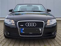 gebraucht Audi A4 Cabriolet 2.0 TDI (DPF) S-Line Garagenwagen