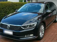 Gebraucht VW Passat 150 PS (110 kW) 2015 Schwarz Kombi