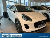 Neu Ford Puma Titanium 125 PS (91 kW) 2025 Weiß SUV