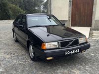 Gebraucht Volvo 440 106 PS (77 kW) 1991 Schwarz Kleinwagen