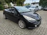 Gebraucht Peugeot 207 CC Platinum 150 PS (110 kW) 2009 Schwarz Cabrio