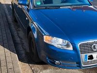 Gebraucht Audi A4 131 PS (96 kW) 2006 Blau Limousine