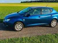 Gebraucht Seat Ibiza 85 PS (62 kW) 2014 Blau Kleinwagen