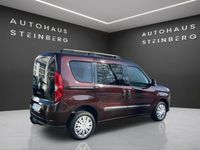 Gebraucht Fiat Doblò 95 PS (69 kW) 2011 Braun Van / Kleinbus