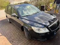 Gebraucht Skoda Octavia Ambition 122 PS (89 kW) 2012 Schwarz Kombi
