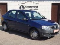 Gebraucht Dacia Logan Basis 75 PS (55 kW) 2009 Blau Limousine