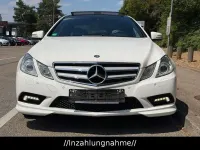 Gebraucht Mercedes E350 231 PS (169 kW) 2011 Weiß Coupé