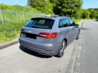 Gebraucht Audi e-tron Sportback 150 kW (204 PS) 2020 Grau SUV