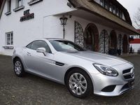 Gebraucht Mercedes SLC200 184 PS (135 kW) 2016 Silber metallic Cabrio
