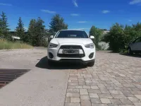 Gebraucht Mitsubishi ASX Basis 117 PS (86 kW) 2015 Andenweiss (s) SUV
