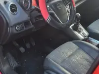 Gebraucht Opel Meriva 95 PS (69 kW) 2012 Rot Van / Kleinbus