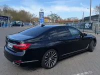 Gebraucht BMW 750 400 PS (294 kW) 2017 Schwarz Limousine