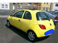 Gebraucht Ford Ka 60 PS (44 kW) 2002 Gelb Kleinwagen