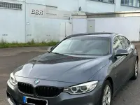 Gebraucht BMW 420 Sport Line 184 PS (135 kW) 2014 Grau Limousine