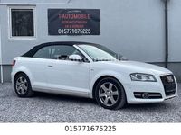 Gebraucht Audi A3 Cabriolet S-Line 105 PS (77 kW) 2011 Weiß Cabrio