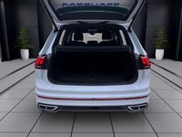 Gebraucht VW Tiguan R-line 150 PS (110 kW) 2022 Weiss SUV