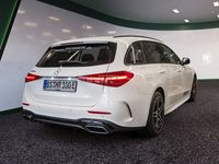 Gebraucht Mercedes C300e AMG line 204 PS (150 kW) 2025 Weiss / polarweiß Kombi