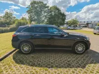 Gebraucht Mercedes GLC200 204 PS (150 kW) 2023 Schwarz SUV