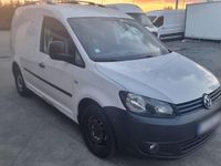 Second-hand VW Caddy 109 CP (80 kW) 2014 Alb Monovolum