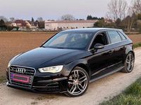 Gebraucht Audi S3 Sportback 300 PS (220 kW) 2014 Schwarz Kleinwagen