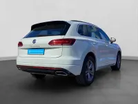 Gebraucht VW Touareg R-line 231 PS (169 kW) 2021 Weiß SUV