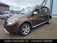 Gebraucht Dacia Sandero Stepway 84 PS (61 kW) 2012 Braun Kleinwagen